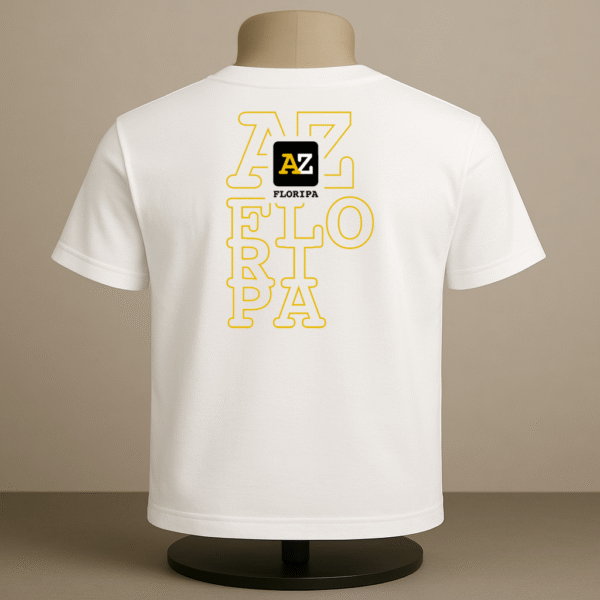 Camiseta Branca AZ - Imagem 2