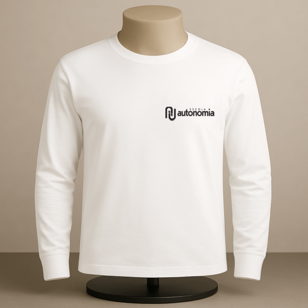 Camiseta Manga Longa Autonomia - Imagem 2