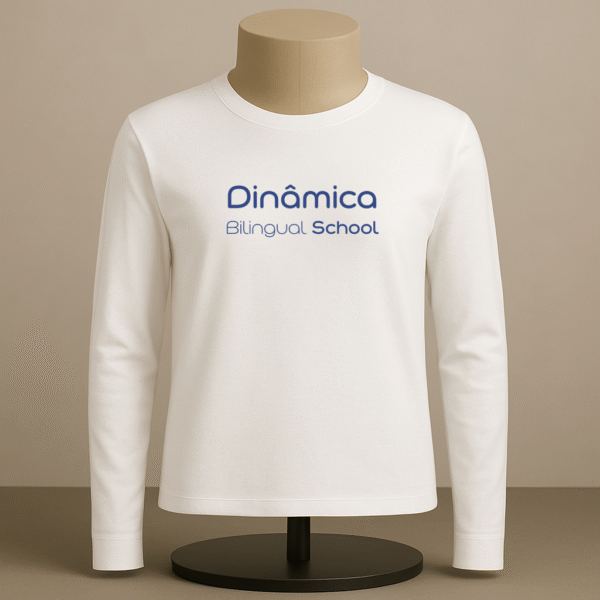 Camiseta Manga longa Dinâmica - Imagem 4