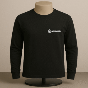 Camiseta Manga Longa Autonomia
