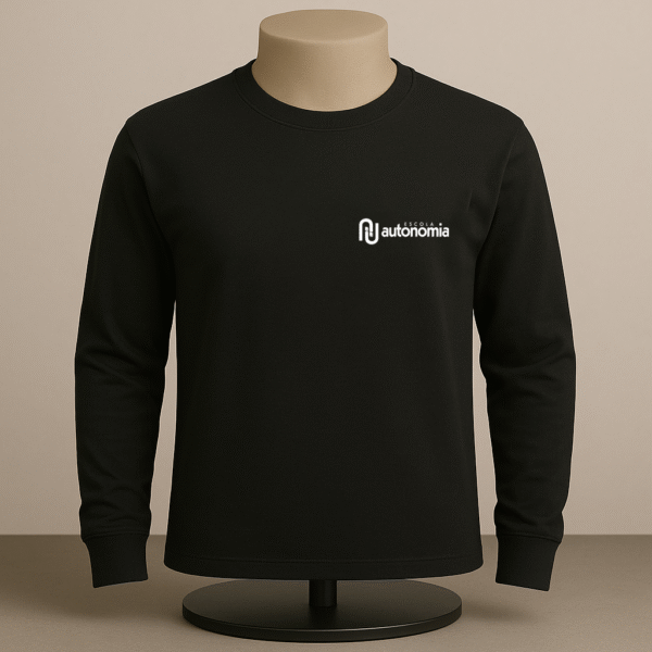 Camiseta Manga Longa Autonomia