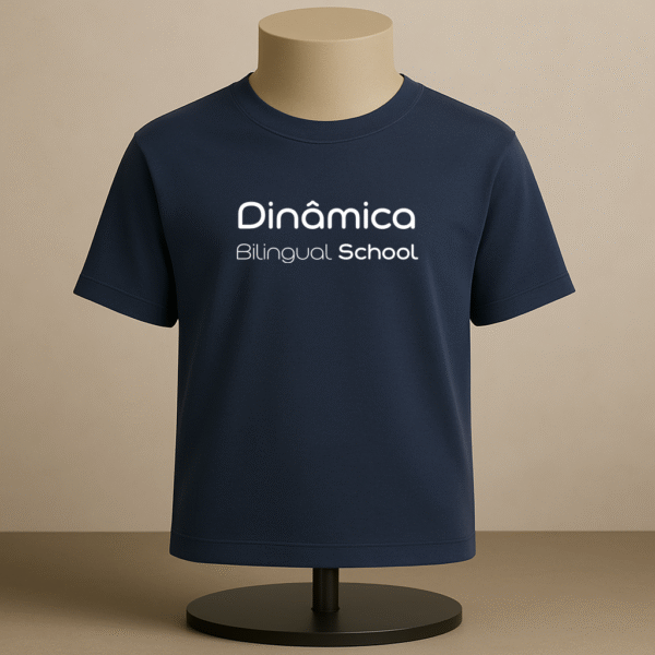 Camiseta Manga Curta Dinâmica