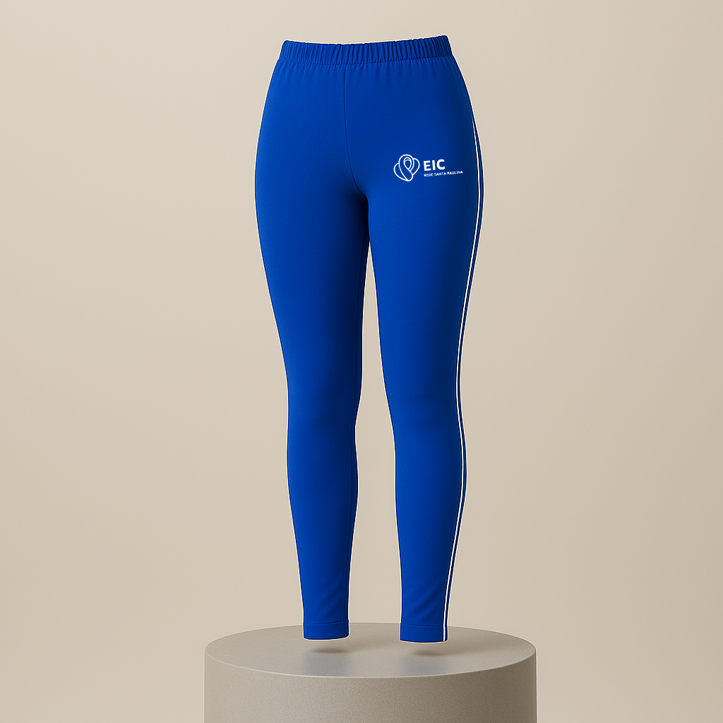 Legging Poliamida Cós Baixo EIC