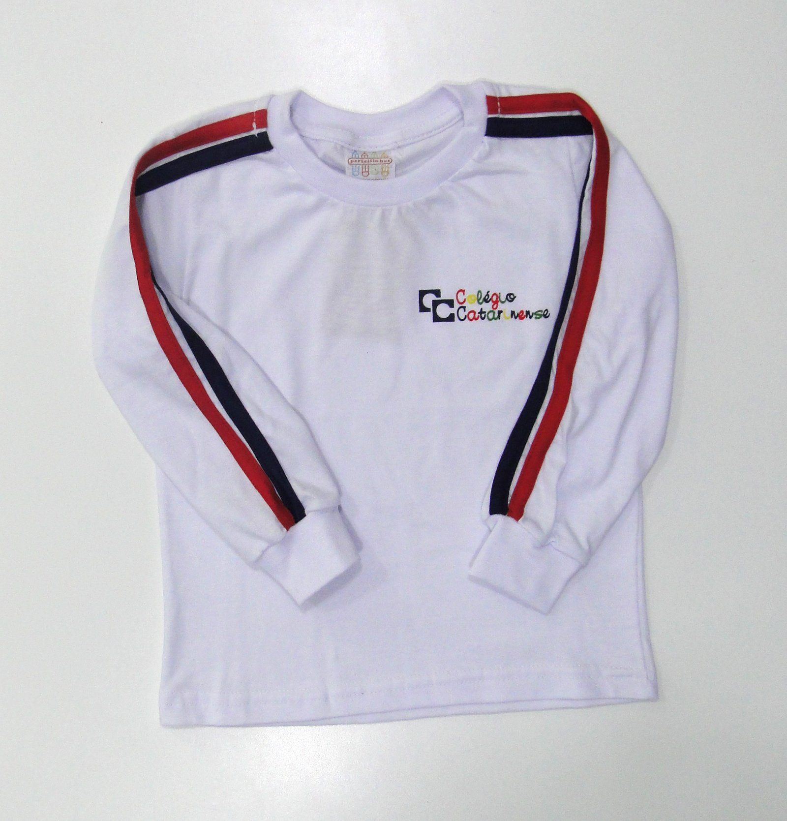 Camiseta manga longa Catarinense infantil